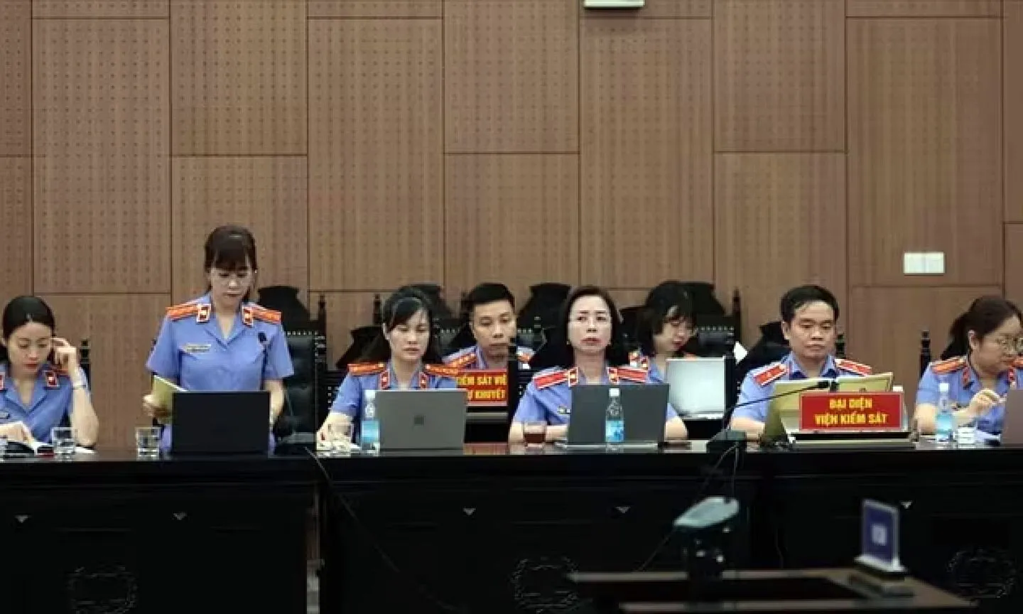 Vụ án Tập đoàn Phúc Sơn: Viện kiểm sát đề nghị mức án đến 30 năm tù cho Nguyễn Văn Hậu