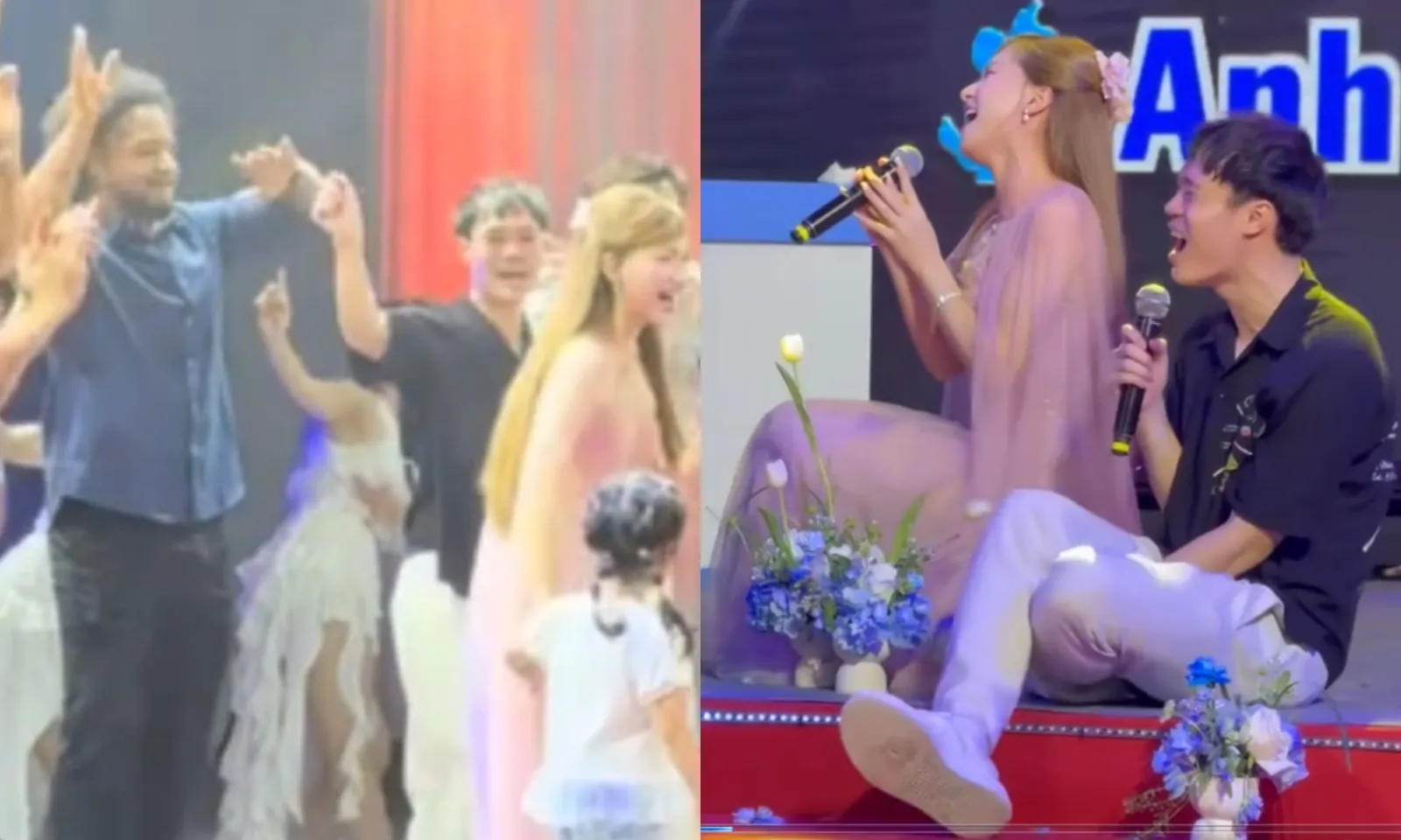 Xuân Son múa phụ họa, Văn Toàn song ca cùng Hòa Minzy cực cháy