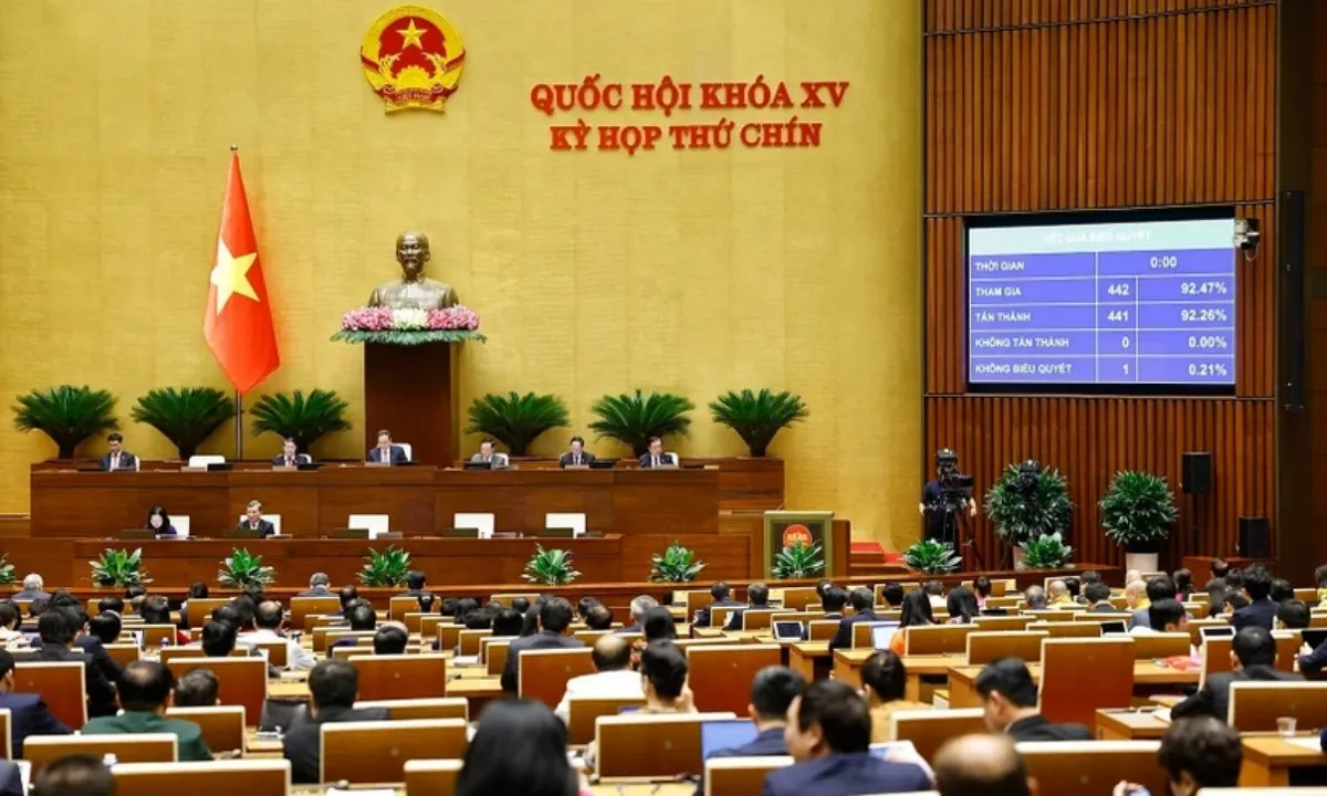 Quốc hội thông qua Luật Năng lượng nguyên tử (sửa đổi)