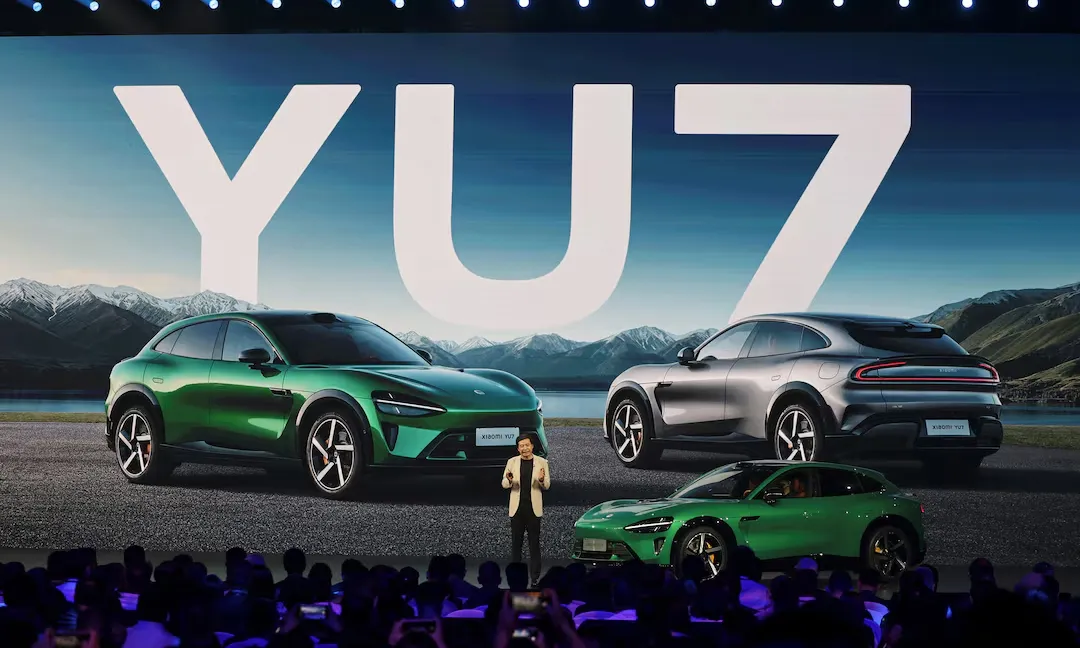 Xiaomi YU7 gây sốt với doanh số khủng chỉ sau vài phút ra mắt