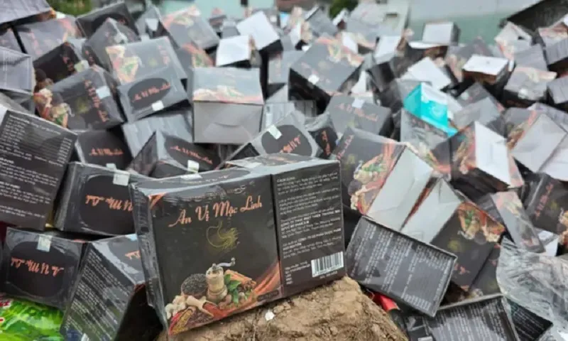 Bộ Y tế yêu cầu không sử dụng sản phẩm An Vị Mộc Linh