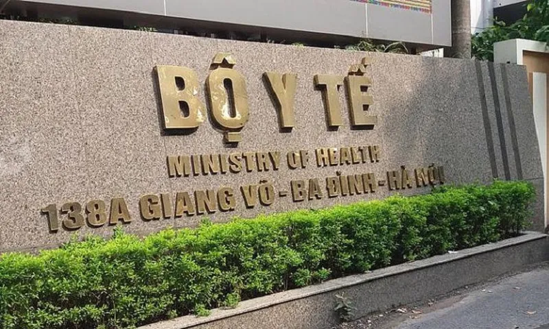 Bộ Y tế - Ảnh V