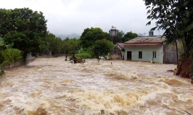 Công điện khẩn ứng phó mưa lũ, sạt lở khu vực Bắc Bộ