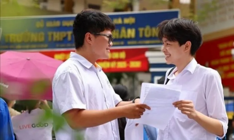 Công bố điểm thi tốt nghiệp THPT vào sáng 16/7