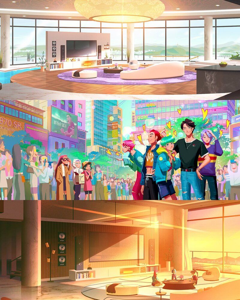 Dàn diễn viên trong thợ săn quỷ Kpop