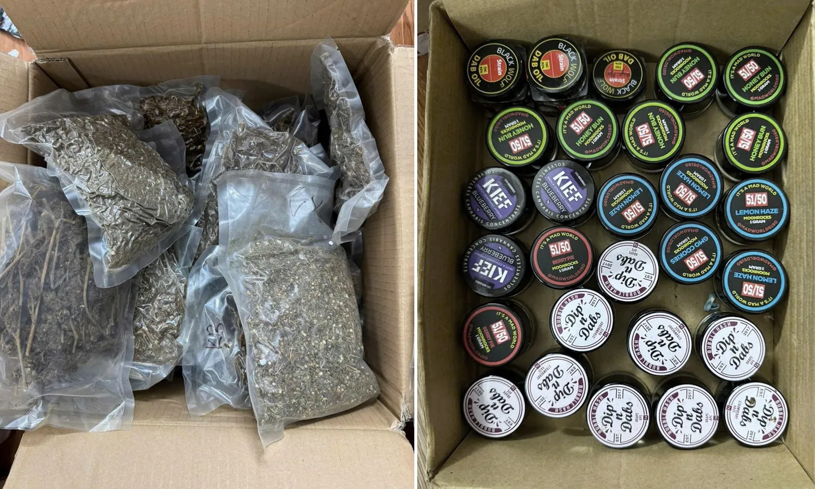 Thu giữ gần 10kg ma túy ngụy trang thực phẩm, nước uống