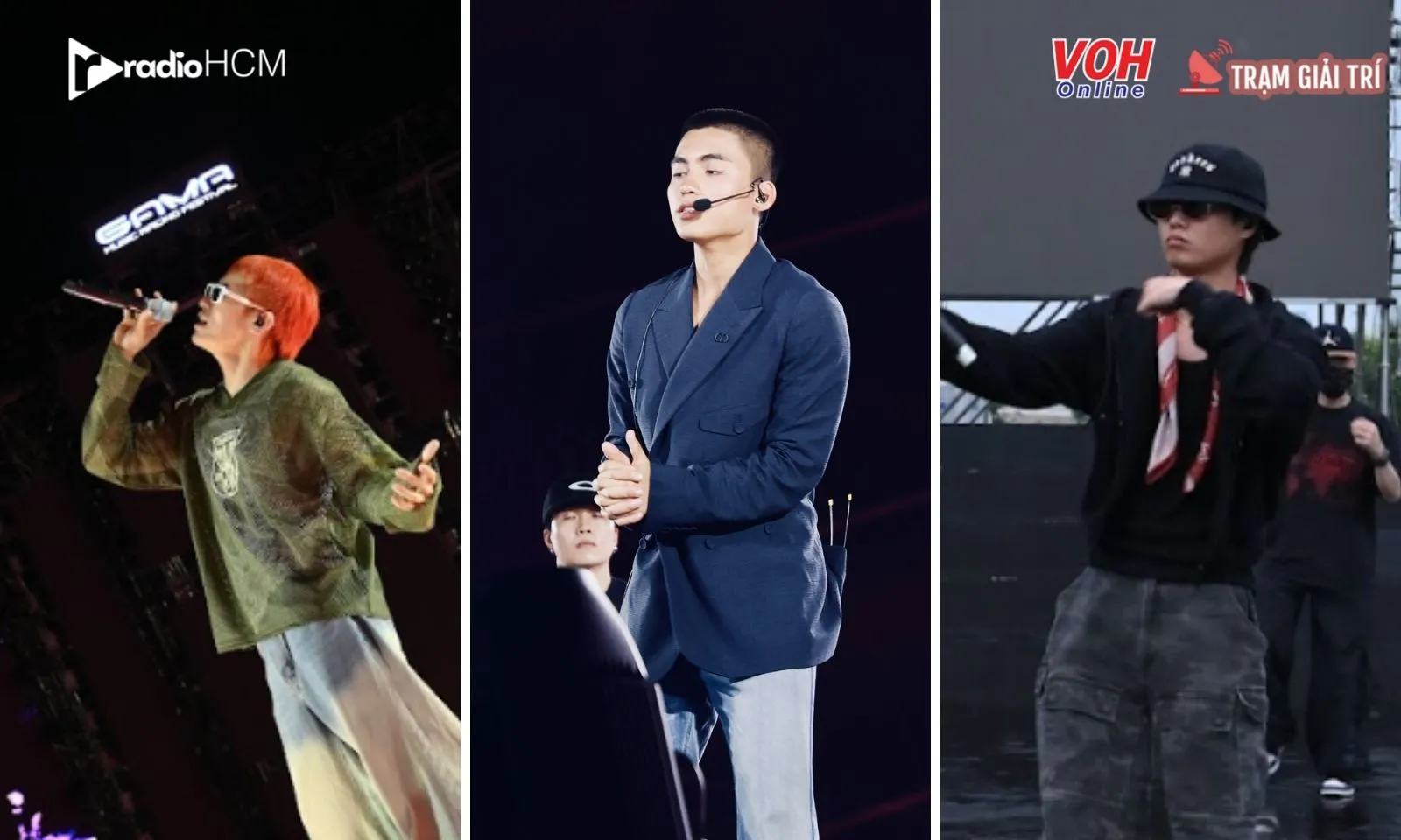 Mono, Kay Trần cùng dàn sao hội tụ trước thềm sự kiện GAMA Music Racing Festival