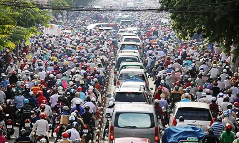 Phương tiện dừng từ 30 phút, vận tốc 5km/h, dài 200m mới tính là kẹt xe