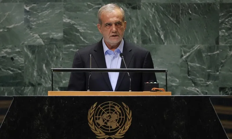 Iran tuyên bố sẵn sàng đàm phán hạt nhân với Mỹ nếu được tôn trọng  