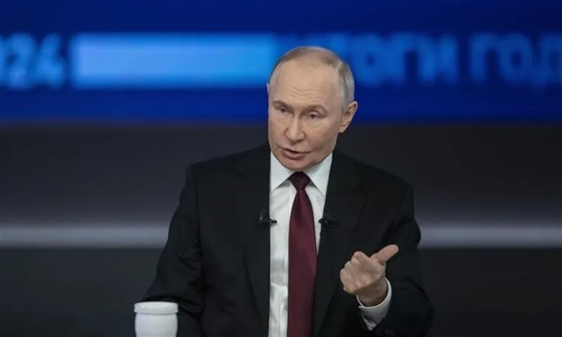 Nga sẵn sàng nối lại đàm phán với Ukraine