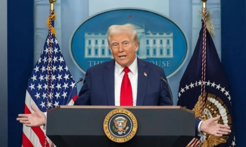 Trumps 2025