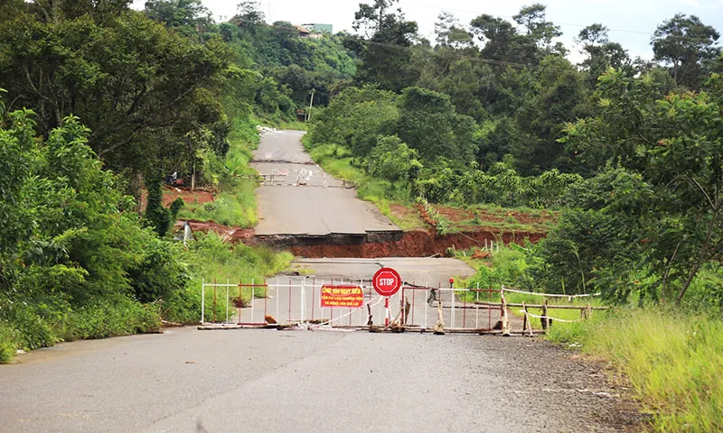 Tuyến tránh TP Bảo Lộc dừng thực hiện nhiều năm nay