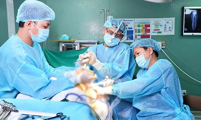 Bệnh viện JW phẫu thuật - Ảnh BVCC