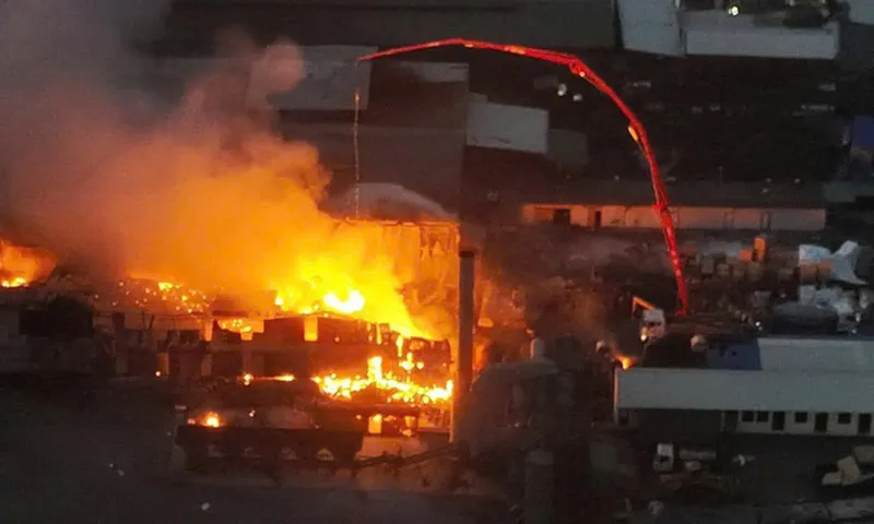 Thủ tướng gửi công điện về vụ cháy ở Hưng Yên