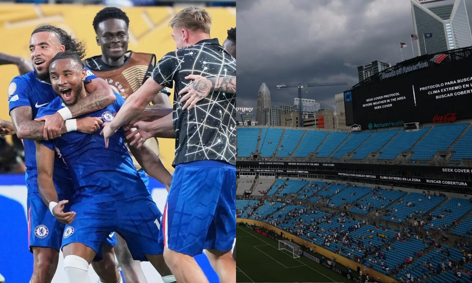 Chelsea vượt 120 phút drama bão tố, tiến vào Tứ kết FIFA Club World Cup