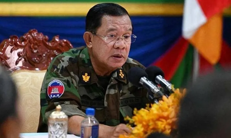 Ông Hunsen bị chỉ trích là can thiệp nội bộ Thái Lan