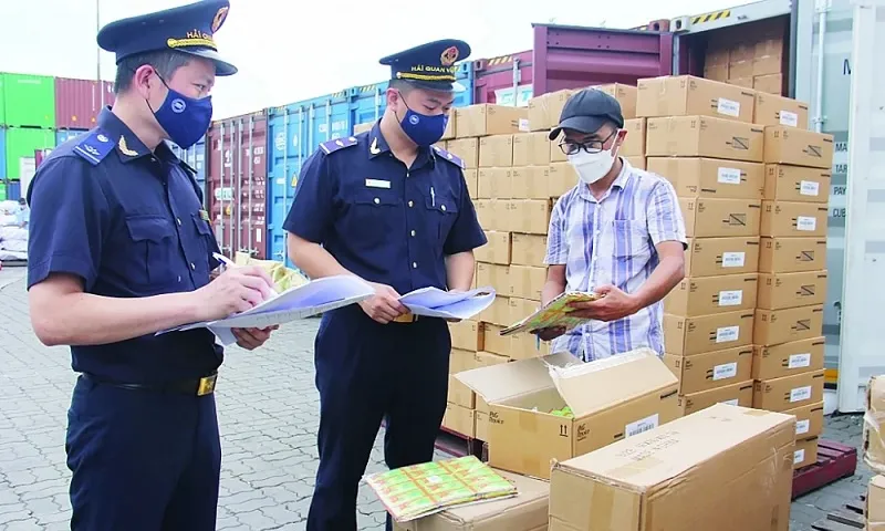 Hải quan tạm dừng tiếp nhận tờ khai để nâng cấp hệ thống 