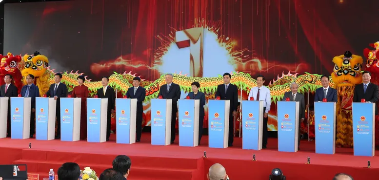 khoi cong cao tốc Bảo Lộc - Liên Khương-1