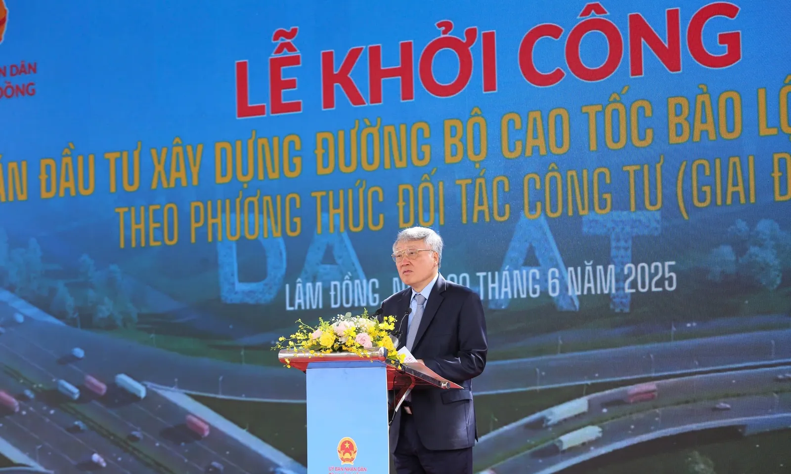 Khởi công cao tốc Bảo Lộc - Liên Khương: Rút ngắn hành trình TPHCM - Đà Lạt