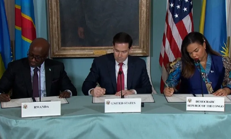 Rwanda và CHDC Congo ký thỏa thuận hòa bình, kết thúc 30 năm xung đột 