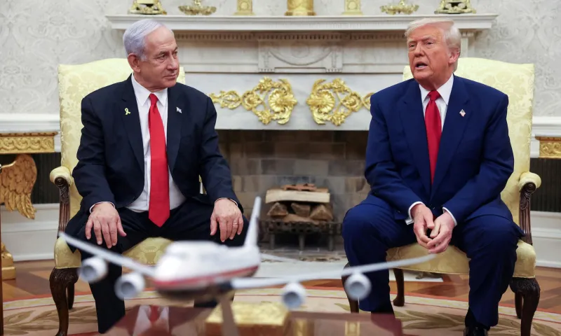 Tổng thống Mỹ chỉ trích công tố viên Israel vụ xét xử Thủ tướng Netanyahu