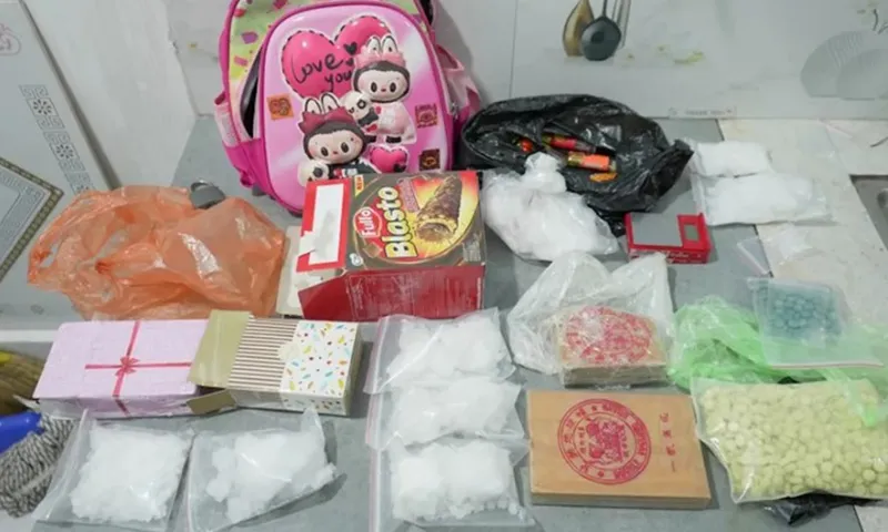 Tang vật vụ án