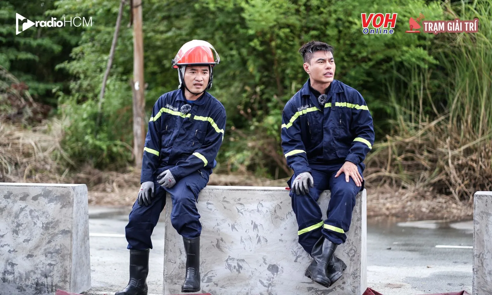 Tiến Luật lan tỏa thông điệp cứu người trong Chiến Sĩ Quả Cảm