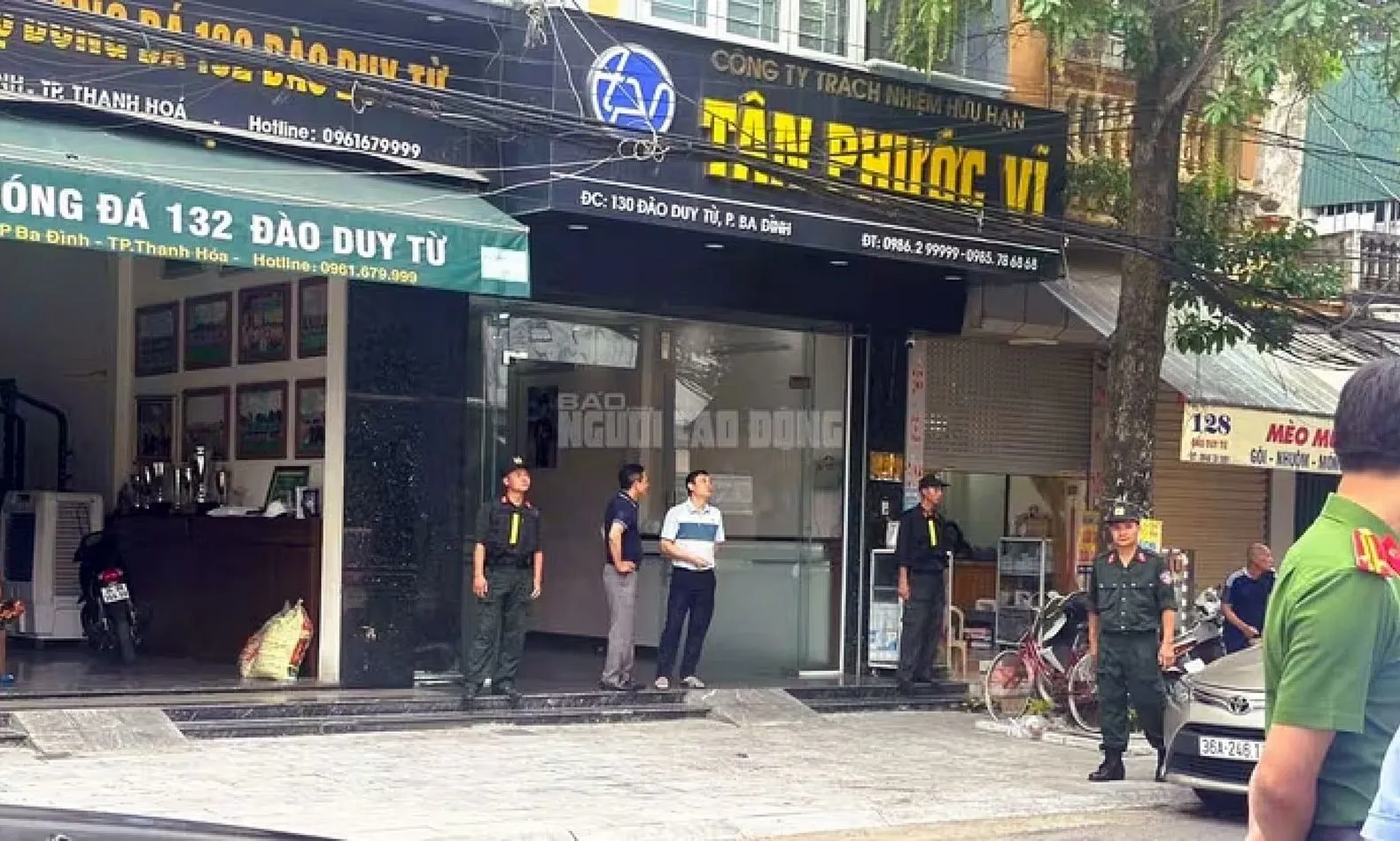 Thanh Hóa: Công an khám xét nhà trùm giang hồ Vi “ngộ”