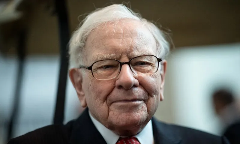 Warren Buffett - Ảnh AFP