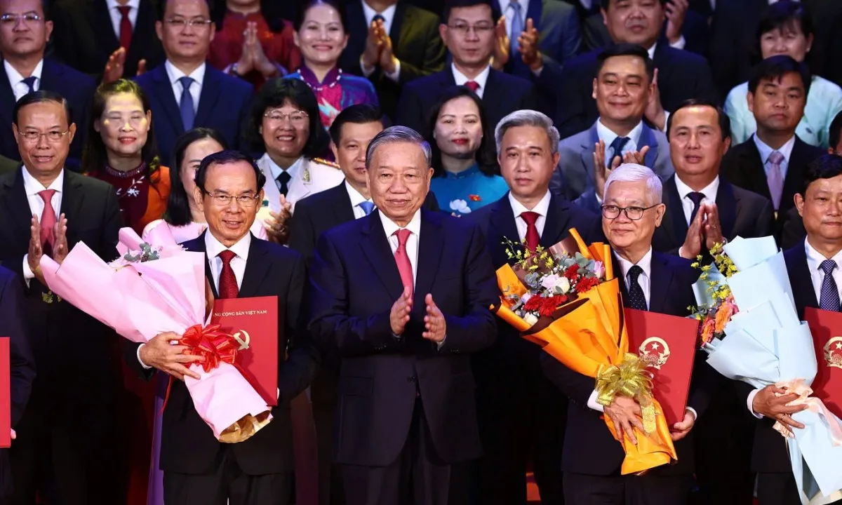 Ông Nguyễn Văn Nên làm Bí thư Thành ủy TPHCM sau hợp nhất