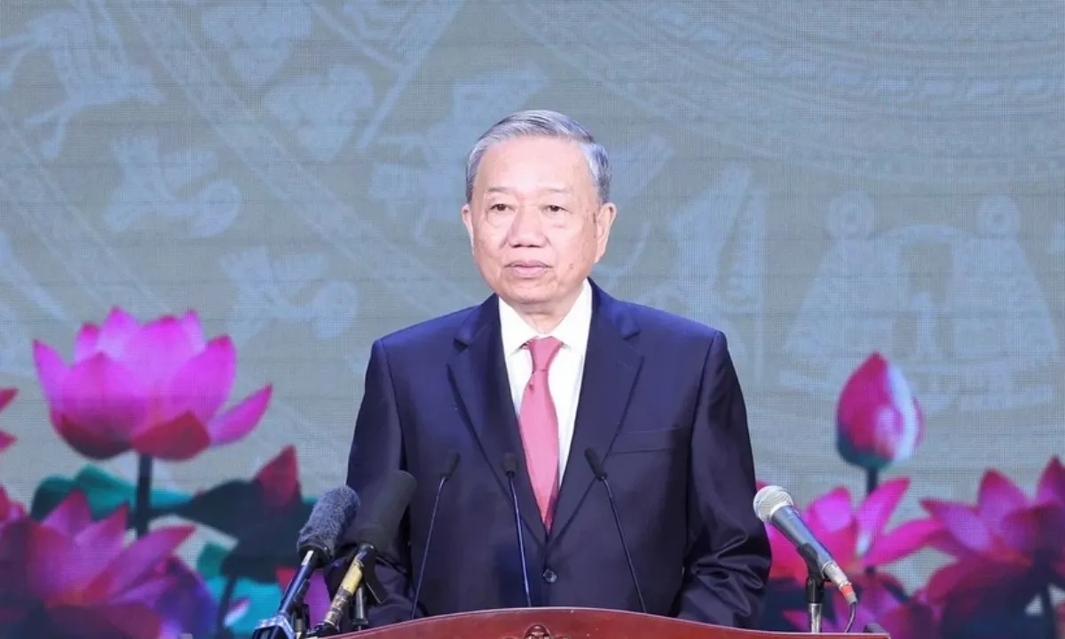 Tổng Bí thư Tô Lâm: Đưa thành phố hợp nhất vươn lên những tầm cao mới