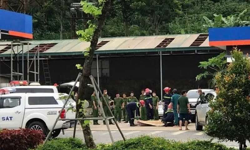 Téc xăng phát nổ, 1 người tử vong