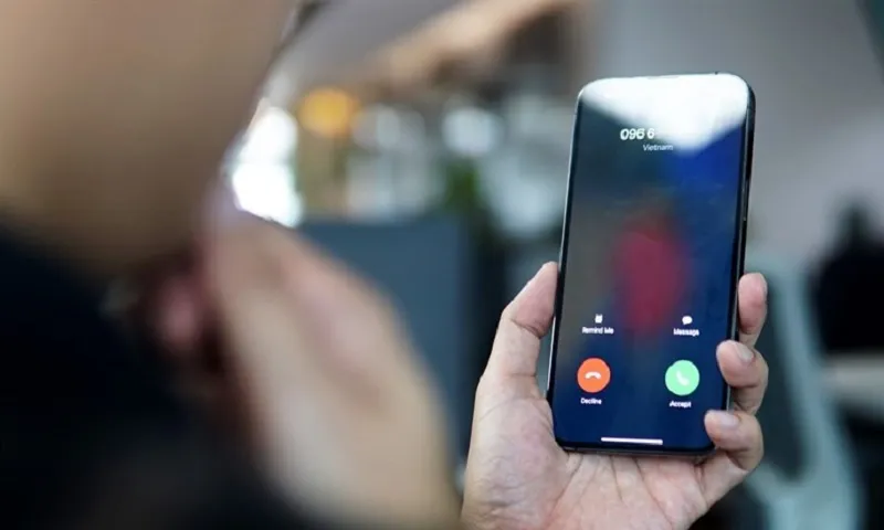 cảnh báo lừa đảo qua điện thoại - Ảnh VN