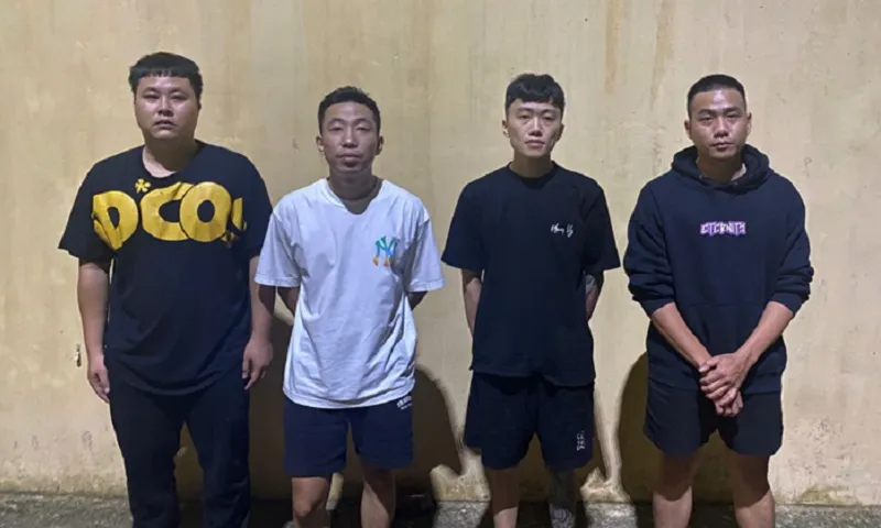 Triệt phá đường dây cho vay cắt cổ 30%/tháng qua hình thức cầm cố tài khoản iCloud 