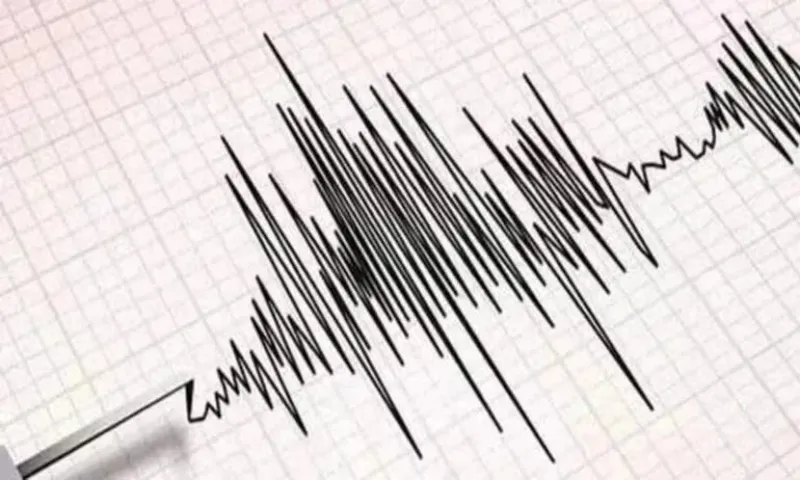 Động đất 5,1 độ làm rung chuyển đảo phía Tây Nam Nhật Bản