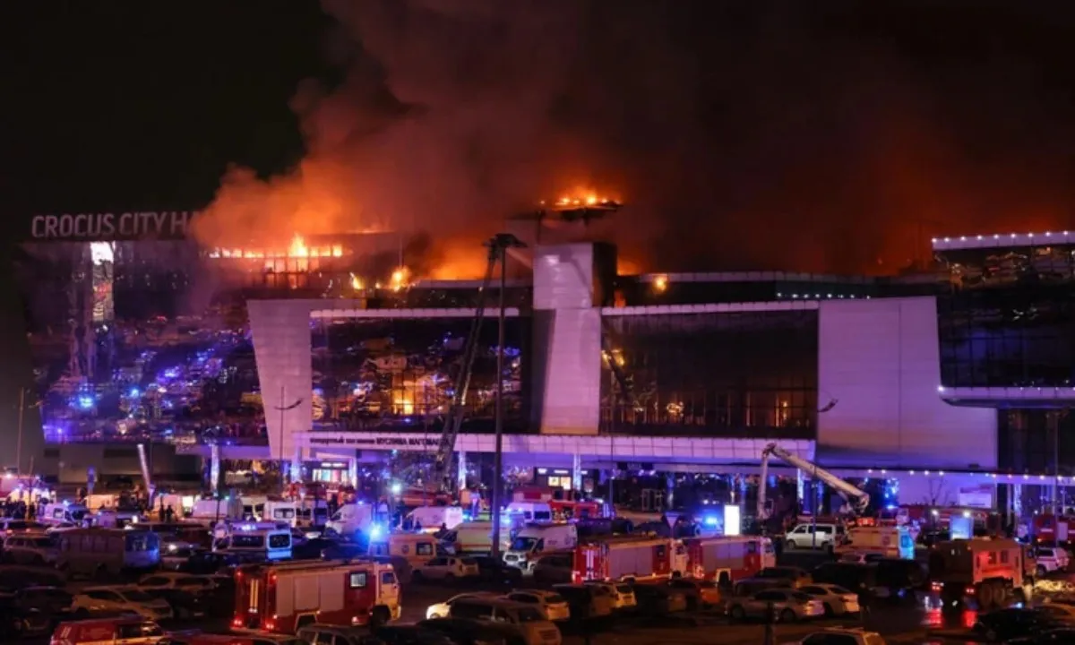 Xả súng kinh hoàng nhà hát Nga: Nghi phạm tố cáo có sự hậu thuẫn từ Ukraine