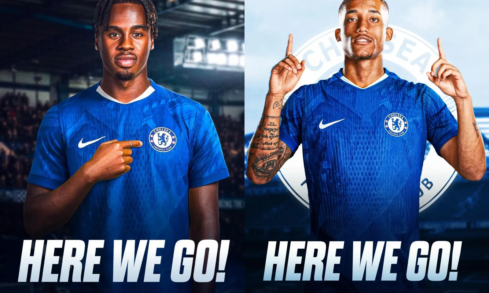 Here we go! Chelsea hoàn tất 2 phi vụ 105 triệu bảng chỉ trong 1 ngày