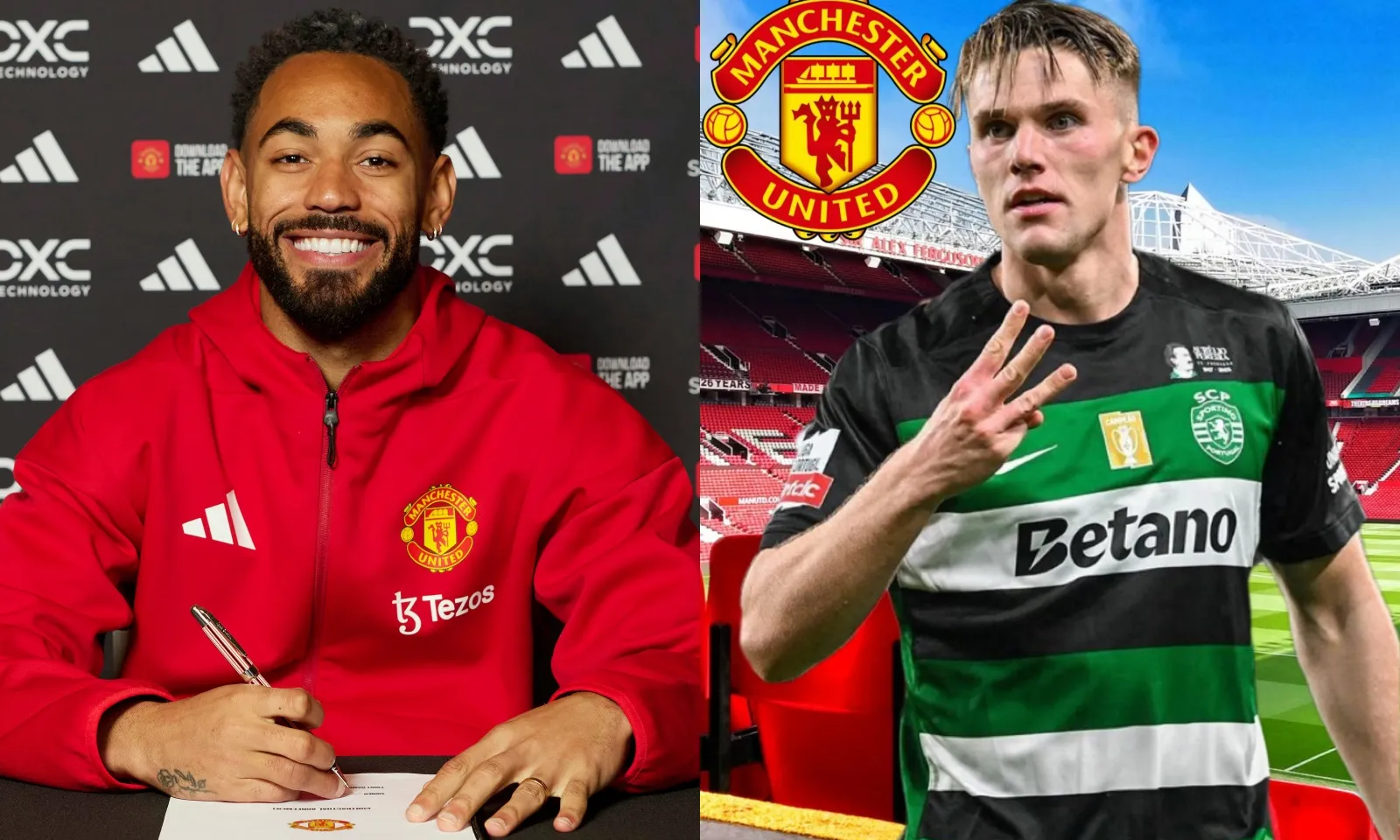 Phi vụ Cunha cản trở MU chiêu mộ Gyokeres 