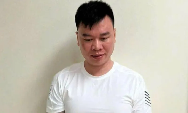 Bắt kẻ buôn bán khí cười quy mô lớn tại Thanh Hóa 