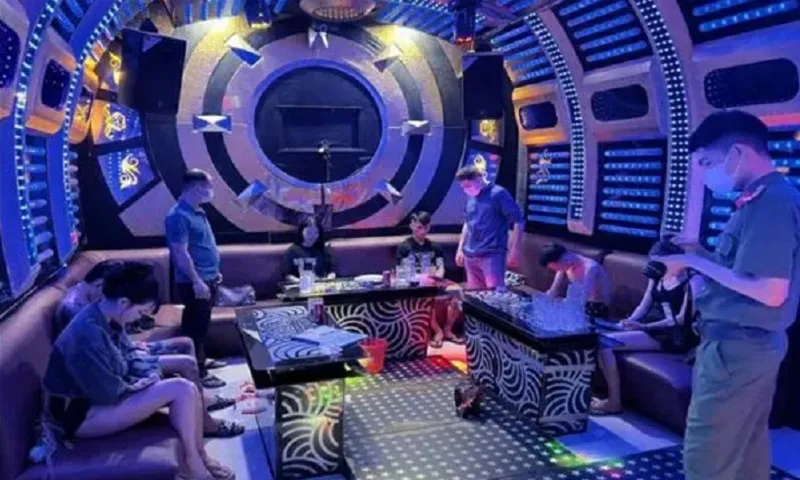 Quảng Ngãi: Phanh phui đường dây bay lắc ma túy tại quán karaoke, nhiều đối tượng bị khởi tố