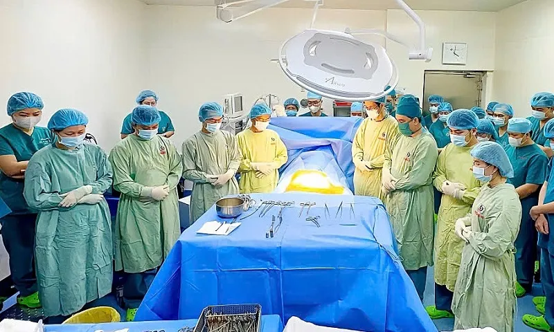 Tạng từ bệnh nhân chết não cứu sống ba người mắc bệnh hiểm nghèo