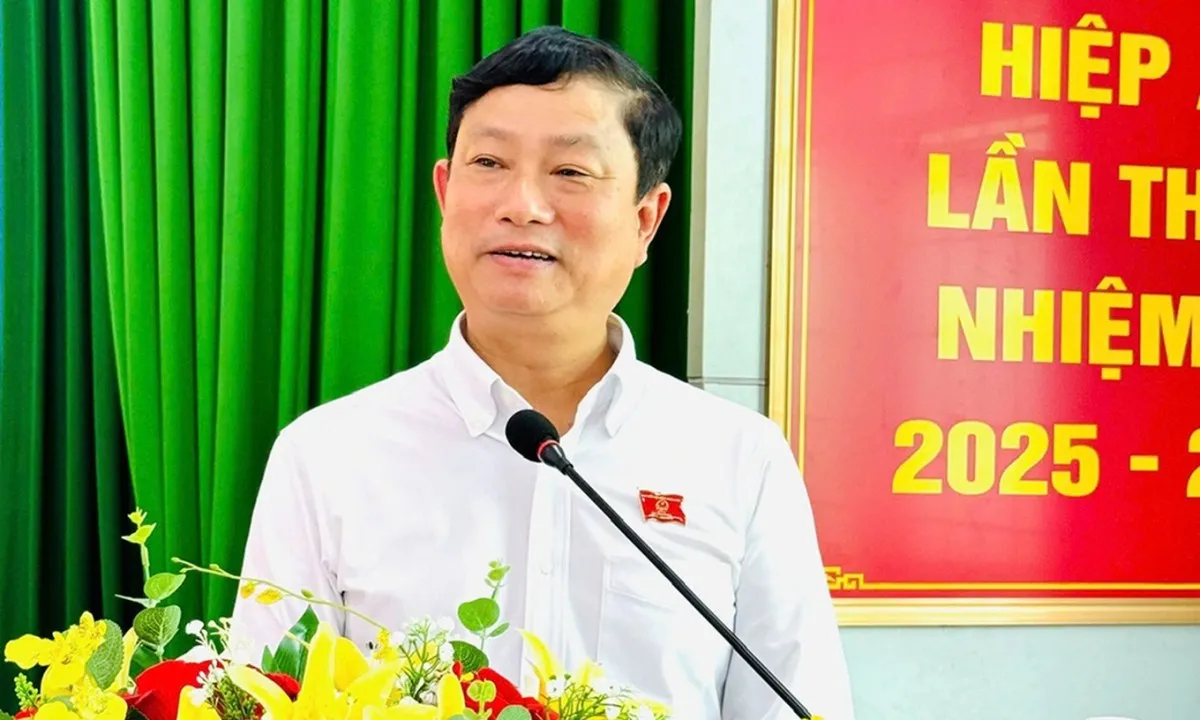 Danh sách chủ tịch, phó chủ tịch HĐND các tỉnh thành mới