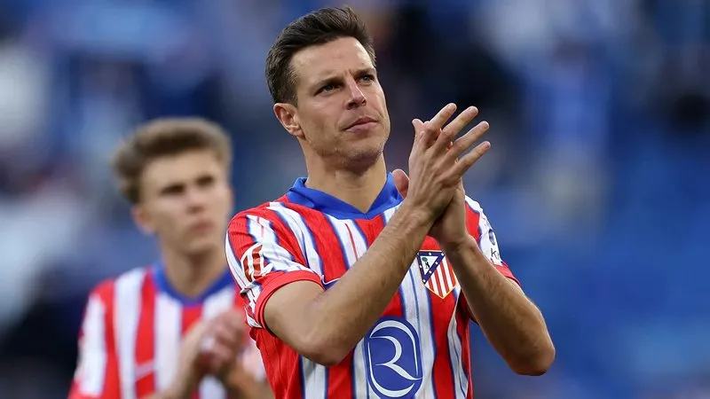 Cesar Azpilicueta nói lời chia tay Atletico Madrid. Ảnh: Internet