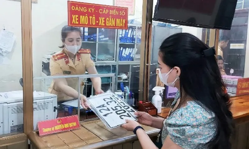 Đăng ký xe