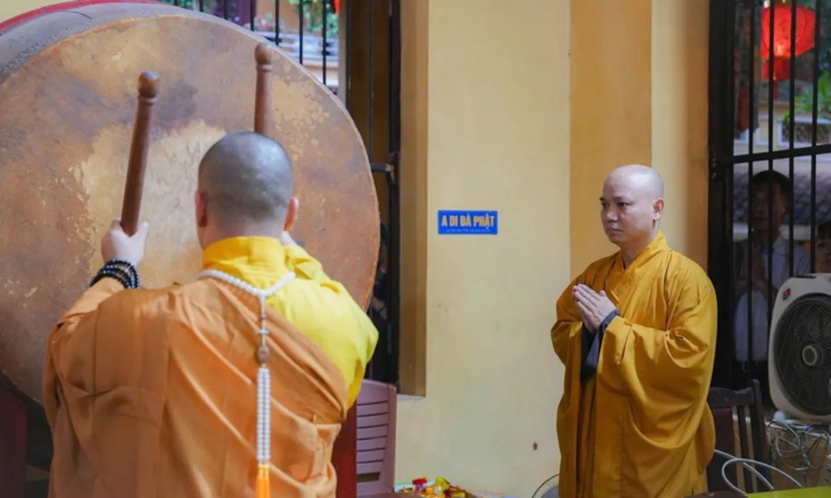 Tiếng chuông hòa cùng vận hội mới: Phật giáo cả nước cầu quốc thái dân an