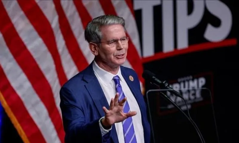 Bộ trưởng Tài chính Mỹ Bessent để ngỏ khả năng kế nhiệm Chủ tịch Fed