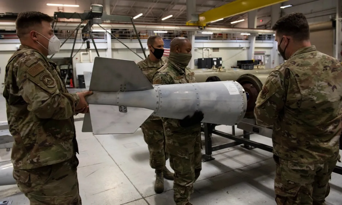 Mỹ duyệt bán 7.000 bộ JDAM cho Israel