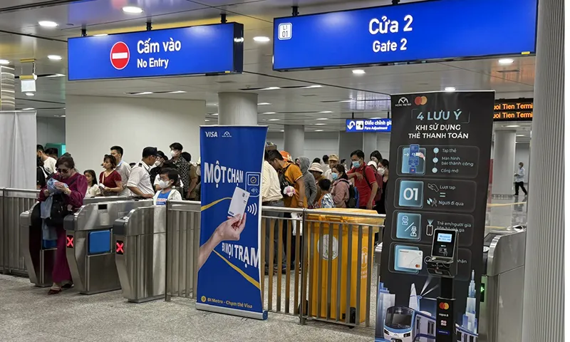 Từ 1/7: Metro số 1 Bến Thành - Suối Tiên tăng chuyến chạy tàu