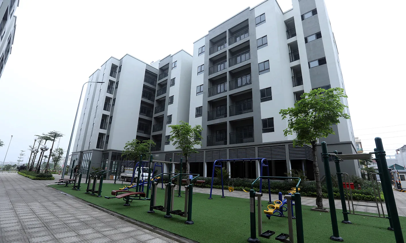 Vì sao nhà ở xã hội vẫn có giá cao