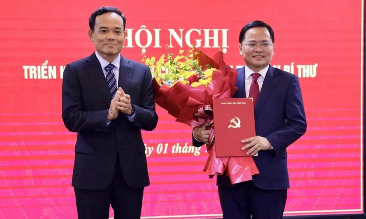 Ban Chính sách, chiến lược Trung ương có 2 tân phó ban